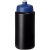 Baseline® Plus grip 500 ml sportfles met sportdeksel zwart/ blauw