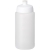 Baseline® Plus grip 500 ml sportfles met sportdeksel transparant/ wit