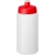 Baseline® Plus 500 ml drinkfles met sportdeksel transparant/ rood