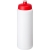 Baseline® Plus grip sportfles (750 ml) wit/ rood