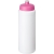 Baseline® Plus grip 750 ml sportfles met sportdeksel wit/ roze