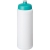 Baseline® Plus grip 750 ml sportfles met sportdeksel Wit/ Aqua
