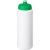 Baseline® Plus 750 ml drinkfles met sportdeksel wit/ groen