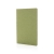 A5 standard softcover slim notitieboek groen