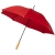 Alina 23" automatisch openende gerecyclede PET paraplu rood