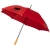 Alina 23" automatisch openende gerecyclede PET paraplu rood
