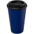 Gerecyclede americano® beker (350 ml) blauw/ zwart