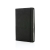 Air 5W rPET navulbaar A5 notitieboek  & draadloze oplader zwart
