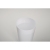 Frosted PP cup (500 ml) wit