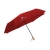 Mini Umbrella opvouwbare RPET paraplu 21 inch rood