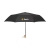 Mini Umbrella RCS RPET opvouwbare paraplu 21 inch zwart