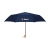 Mini Umbrella opvouwbare RPET paraplu 21 inch donkerblauw