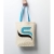 Canvas Shoppy Colour (220 g/m²) tas lichtblauw