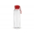 Tritan drinkfles (600 ml) transparant rood
