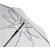 Kaia 23" automatische en kleurrijke stormparaplu wit