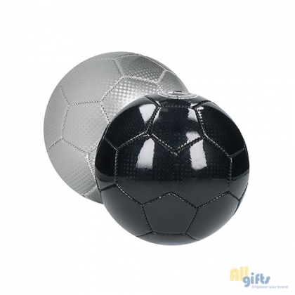 Licht Kinderdag Bruin Voetbal Mini Carbon (maat 2) - onbedrukte en bedrukt relatiegeschenken