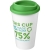 Americano® Eco drinkbeker (350 ml) wit/groen