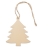 Boomhanger kerstboom hout