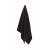 Handdoek organisch 100x50 (360 gr/m2) zwart