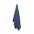 Handdoek organisch 140x70 cm (360 gr/m2) royal blauw