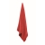 Handdoek organisch 180x100 (360 gr/m2) rood