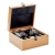 Luxe whiskey set in bamboe box hout