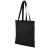 Orissa GOTS katoenen tas (100 g/m²) zwart
