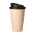 Eco Coffee Mug Premium Deluxe 350 ml thermosbeker beige