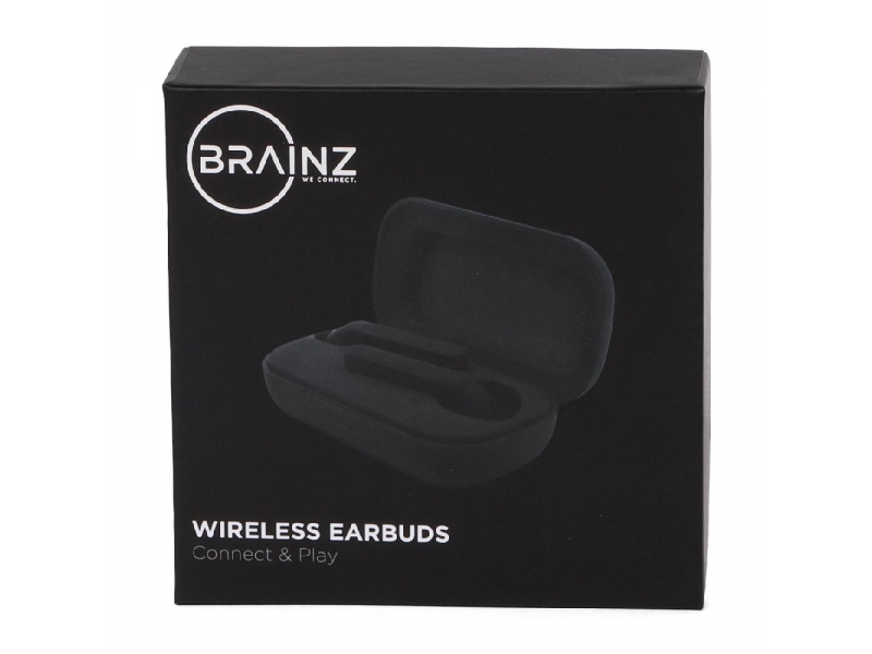 brainz earbuds white