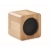 Draadloze bamboe speaker hout