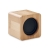 Draadloze bamboe speaker hout