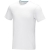 Azurite heren T-shirt met korte mouwen GOTS biologisch textiel wit