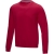 Jasper heren GOTS biologische gerecyclede crewneck sweater rood