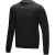 Jasper heren GOTS biologische gerecyclede crewneck sweater zwart