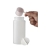 Baseline® Plus 500 ml sportfles met shaker bal Wit/ Frosted transparant