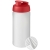 Baseline® Plus 500 ml sportfles met shaker bal Rood/ Frosted transparant
