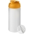 Baseline® Plus 500 ml sportfles met shaker bal Oranje/ Frosted transparant