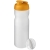 Baseline® Plus 650 ml sportfles (650 ml) Oranje/ Frosted transparant