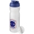 Baseline® Plus 650 ml sportfles (650 ml) Blauw/Frosted transparant