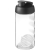H2O Active® Bop sportfles (500 ml) Zwart/ Transparant