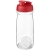 H2O Active® Pulse 600 ml sportfles met shaker bal rood/ transparant