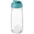 H2O Active® Pulse sportfles (600 ml) Aqua blauw/ Transparant