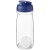 H2O Active® Pulse sportfles (600 ml) blauw/ transparant