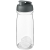 H2O Active® Pulse sportfles (600 ml) Grijs/ Transparant