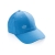 Impact 6 panel 280gr gerecycled katoenen cap tranquil blue