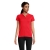 PLANET DAMES Polo 170g rood