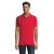 PERFECT HEREN Polo 180g rood