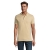 PERFECT HEREN Polo 180g sand