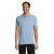 PERFECT HEREN Polo 180g sky blue