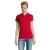 PERFECT dames polo 180g rood